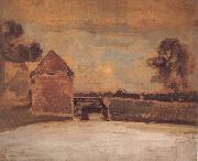 Piet Mondrian The Mill under the moonlight oil painting on canvas
